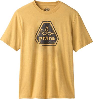 prAna Men's Icon Short Sleeve T-shirt - Small