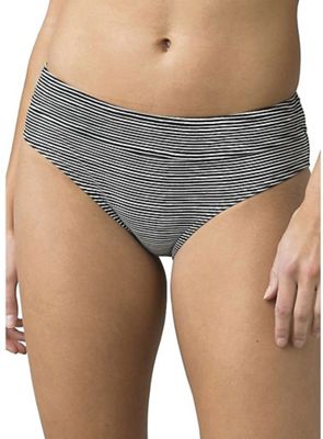 Prana Women's Ramba Bottom - Large - Black Wabi Stripe product image
