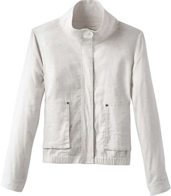 Prana Women's Snider Jacket - Large - Silver Spray product image