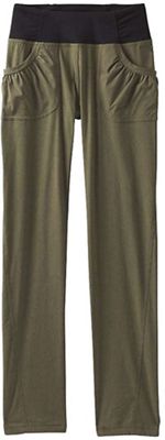 Prana Women's Summit Pant - Medium Short - Cargo Green Heather product image