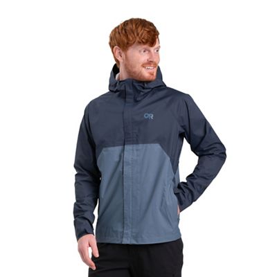 Outdoor Research Men's Apollo Jacket - XXL - Naval Blue / Nimbus product image