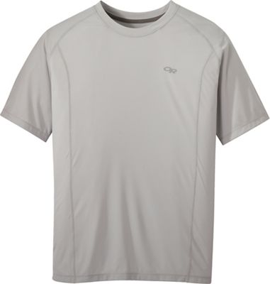 Outdoor Research Men's Echo SS Tee - Large - Pebble product image