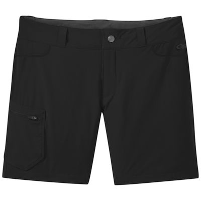 Outdoor Research Women's Ferrosi 7 Inch Short - 0 - Black product image