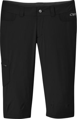 Outdoor Research Women's Ferrosi Capri - 6 - Black product image