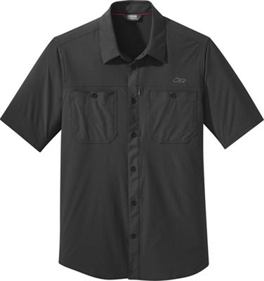 Outdoor Research Men's Wayward SS Shirt - Small - Black product image