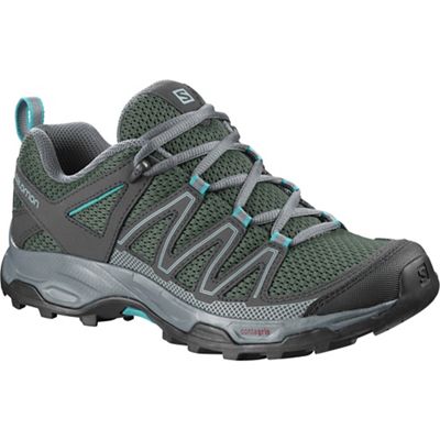 Salomon Women's Pathfinder Shoe - 10 - Stormy Weather / Phantom / Tropical Green product image