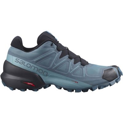 Salomon Women's Speedcross 5 Shoe - 5 - Bluestone / Night Sky / Delphinium Blue product image
