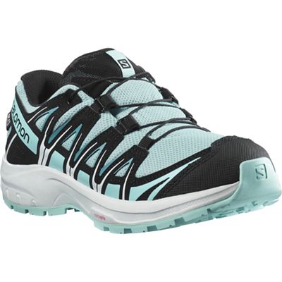 Salomon Juniors' XA Pro 3D CS Waterproof Shoe - 13K - Pastel Turquoise / Black / Tanager Turquoise product image