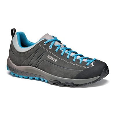 Asolo Women's Space GV Shoe - 6.5 - Graphite / Cyan Blue product image