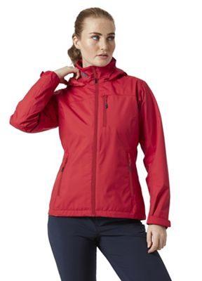 Helly Hansen Women's Crew Hooded Jacket - Medium - Red product image