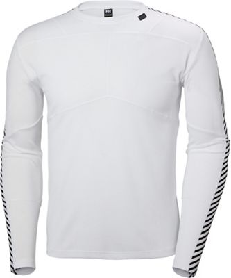 Helly Hansen Men's HH Lifa Crew - Small - HH White product image