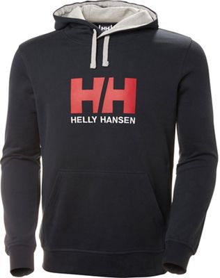 EAN 7040055421514 product image for Helly Hansen Men's HH Logo Hoodie - XXL - Navy | upcitemdb.com