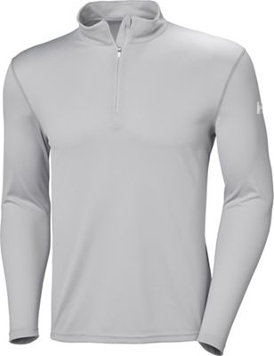 EAN 7040055434958 product image for Helly Hansen Men's HH Tech 1/2 Zip - Large - Light Grey | upcitemdb.com