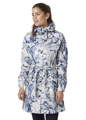 Helly Hansen Women's Kirkwall II Raincoat - Small - Grey Fog Esra product image