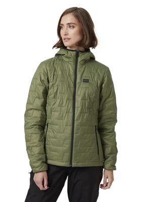 Helly Hansen Women's Lifaloft Hooded Insulator Jacket - Medium - Lav Green Matte product image