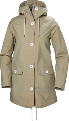 Helly Hansen Women's Tsuyu Rain Coat - Medium - ALUMINUM product image