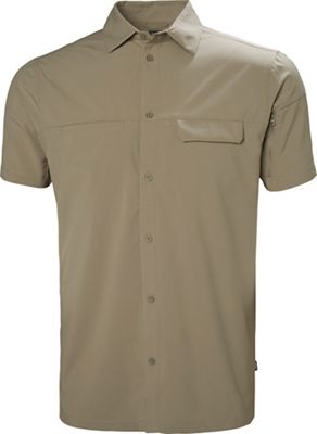 Helly Hansen Men's Verven Short Sleeve Shirt - Medium - FALLEN ROCK product image