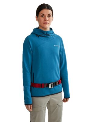 Klattermusen Women's Falen Hoodie - Medium - Blue Sapphire product image
