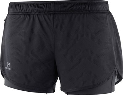 Salomon Women's Agile 2IN1 Short - Small - Black product image