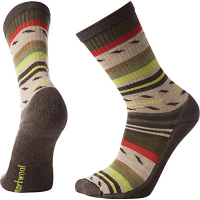 Smartwool Hike Light Margarita Crew Sock - Chestnut
