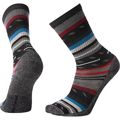 Smartwool Hike Light Margarita Crew Sock - Black