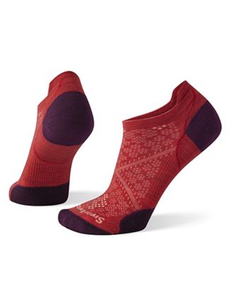 Smartwool Women's PhD Run Ultra Light Micro Sock - Medium - Pomegranate product image