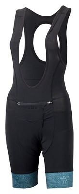 KETL Women's Liner Bib - XS - Black/Teal product image