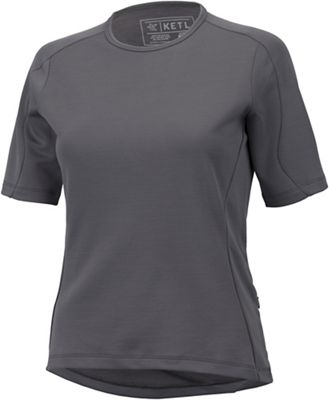 KETL Merino Blend Short Sleeve Women's Jersey - Small - Dark Gray product image