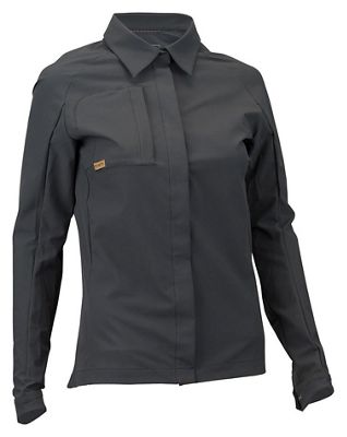 KETL Women's Overshirt Jersey - Medium - Almost Black product image