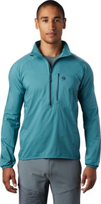 Mountain Hardwear Men's Kor Preshell Pullover - Small - Washed Turquoise product image
