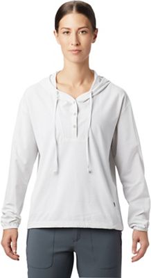 Mountain Hardwear Women's Mallorca Stretch LS Shirt - Medium - Steam product image