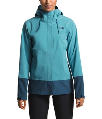 The North Face Women's Apex Flex DryVent Jacket - XS - Storm Blue / Blue Wing Teal