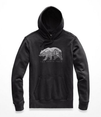 UPC 192362100082 product image for The North Face Men's Bearscape Pullover Hoodie - XL - TNF Black | upcitemdb.com