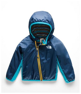 The North Face Infant Reversible Breezeway Jacket - 0-3M - Shady Blue product image