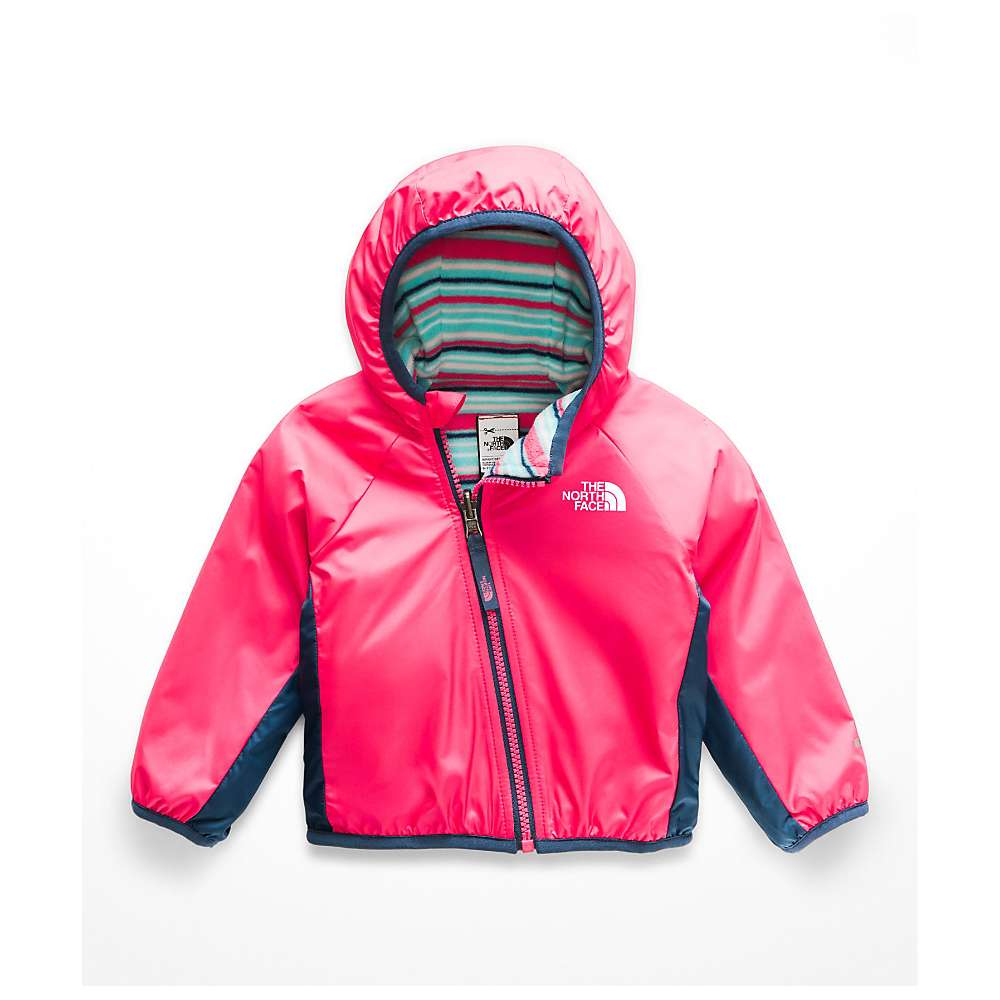 The North Face Infant Reversible Breezeway Jacket - 0-3M - Atomic Pink -  NF0A3NIL4CK