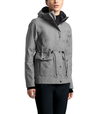 The North Face Women's Zoomie Jacket - Small - TNF Medium Grey Heather product image