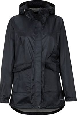 Marmot Women's Ashbury PreCip Eco Jacket - Small - Black product image