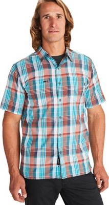 Marmot Men's Innesdale SS Shirt - Medium - Arctic Navy product image