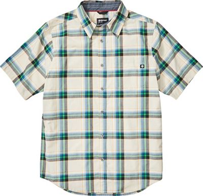Marmot Men's Meeker SS Shirt - Small - Moonbeam product image