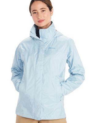 Marmot Women's PreCip Eco Jacket - XS - Tide Blue product image