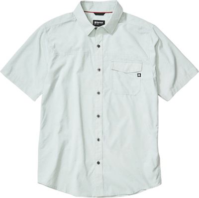 Marmot Men's Tumalo SS Shirt - Small - Crushed Mint product image