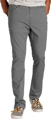 Toad & Co Men's 5 Pocket Mission Ridge Lean Pant - 34x32 - Iron Throne Vintage Wash product image