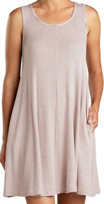 Toad & Co Women's Daisy Rib SL Dress - Small - Egret Stripe product image