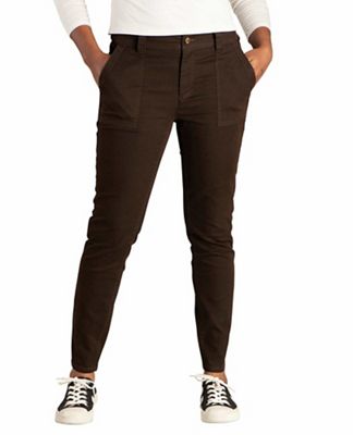 Toad & Co Women's Earthworks Ankle Pant - 4 - Barnwood product image