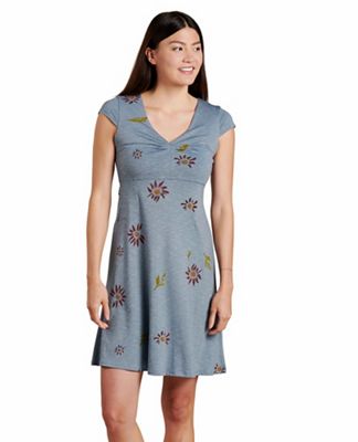 Toad & Co Women's Rosemarie Dress - Large - North Shore Gerbera Print product image