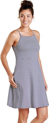 Toad & Co Women's Samba Corfu Dress - Medium - True Navy Stripe product image