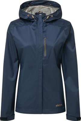 Sherpa Womens Kunde Jacket - Medium - Rathee Blue