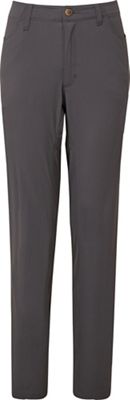 Sherpa Womens Naulo 5-Pocket Pant - 14 Short - Kharani Grey