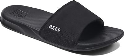 Reef Men's One Slide Sandal - 9 - Black