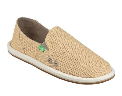 Sanuk Women's Donna Cruz Shoe - 6 - Turtle Dove product image